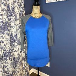 Lularoe Tops | Lularoe Randy - Xs | Color: Blue/Gray | Size: Xs