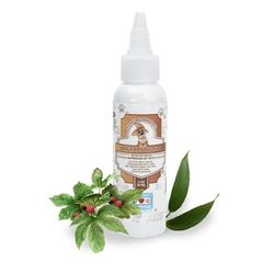 Natural Ear Cleaner Manufactured with Certified Organic Ingredients for Dogs, 2 fl. oz., 2 FZ