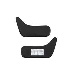 UARM Soft Armor Insert for ITAM Inner Thigh Armor Module Type IIIA Threat Level Black One Size SAITAM3A