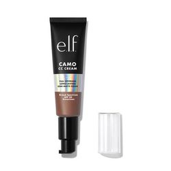 e.l.f. Cosmetics Camo CC Cream In Deep 560 C - Vegan and Cruelty-Free Makeup