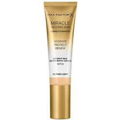 Max Factor - Miracle Second Skin Fondotinta 30 ml Marrone chiaro unisex