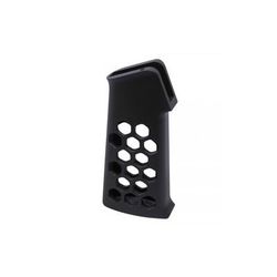 Guntec USA Airlite Series Skeletonized Aluminum Pistol Grip Black AIRLITE-PG
