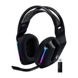 Logitech G G733 LIGHTSPEED Wireless RGB Gaming Headset (Black) - [Site discount] 981-000863