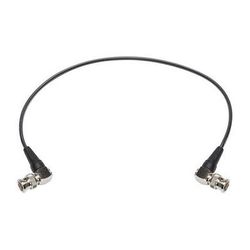 Laird Digital Cinema Mini-RG59 12G-SDI/4K UHD Right-Angle BNC to Right-Angle BNC Cable (Black, 1 4855R-BA-BA-18IN