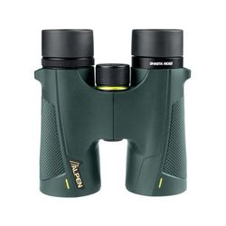Alpen Alpen Shasta Ridge 10x42 Binocular BAK4 Multicoated Dark Green Small Roof 394SR