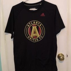 Adidas Tops | Adidas Atlanta United Fc Women Top | Color: Black | Size: M