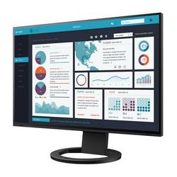 EIZO FlexScan EV2495FX-BK 24.1" 16:10 Docking IPS Monitor with FlexStand (Black) EV2495FX-BK