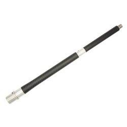 Helix 6 Precision Carbon Fiber 18in 308 Win Rifle Barrel 308cal 0.875GB 1-10 Twist 5/8-24 Black AR-308WN10-18R