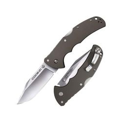Cold Steel Code 4 Clip Point Plain Edge 3.5in Blade Length American S35VN Steel Knife CS-58PC