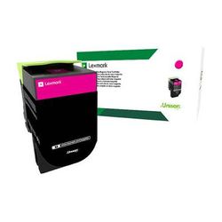 Lexmark CS/CX 317, 417 & 517 Magenta Return Program Toner Cartridge for Select Colo 71B10M0