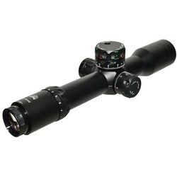 Valdada Tactical Rifle Scope 2-16x42 35mm Tube First Focal Plane Mil/Mil Xtreme X1 Illum Side Focus Black VAL-TacticalScope30