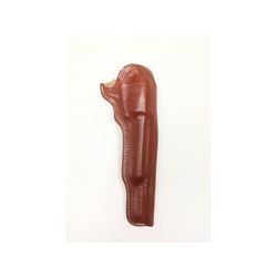 Hunter Company Deluxe Slim Jim Leather Holster for Large Frame S.A. Revolvers 6.5-7.5in Barrel Length Left Hand Chestnut Tan 1087-50 Chestnut Tan