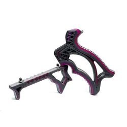 Future Forged Vektor X & Halex 2.0 set Keymod Purple Accent/Silver/Black Core VHGXKP