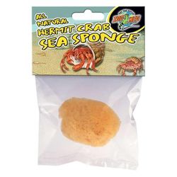 All Natural Hermit Crab Sea Sponge