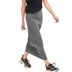 Plus Size Women's Knit Maxi Skirt by ellos in Medium Heather Grey (Size 38/40)
