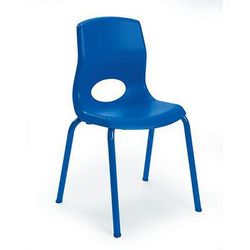 "MyPosture 14" Child Chair - Blue - Children's Factory AB8014PB"