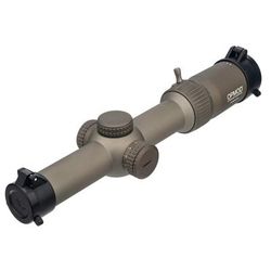 Vortex OPMOD Strike Eagle Rifle Scope 1-8x24mm 30mm Tube Second Focal Plane AR-BDC3 Reticle FDE SE-1824-2-OP