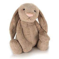 Jellycat Bashful Beige Bunny, 43"