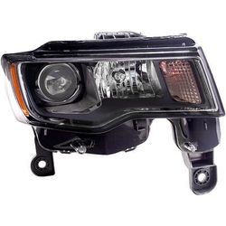 2017-2021 Jeep Grand Cherokee Right Headlight Assembly - Brock 2221-0104R