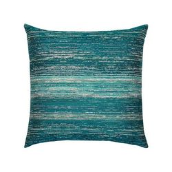 Textured Indoor/Outdoor Pillow by Elaine Smith - Lagoon, 12" x 20" Lumbar Lagoon - Frontgate
