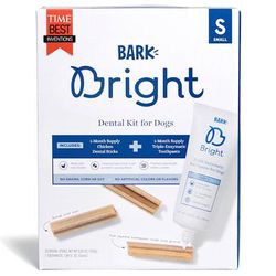 Bright Small Dental Kit for Dogs, 7.71 oz., Count of 30