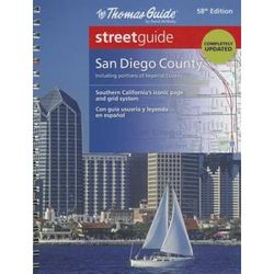 The Thomas Guide San Diego County Streetguide (Thomas Guide San Diego County, Ca Street Guide)