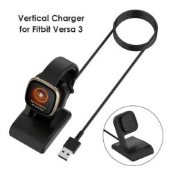 Sense – câble de charge pour Fitbit Versa 3/Fitbit Station d'accueil pour Bracelet intelligent