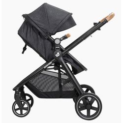 Maxi-Cosi Zelia Max Travel System - Umber Black