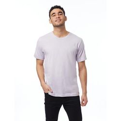 Alternative AA1070 Go-To T-Shirt in Lilac Mist size XS | Ringspun Cotton 1070