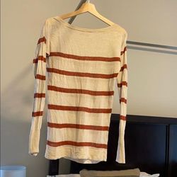 J. Crew Sweaters | Jcrew Boatneck Sweater | Color: Cream | Size: Xs