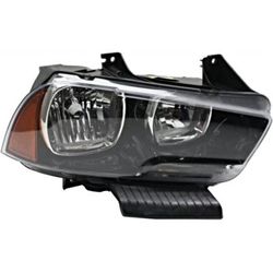 2011-2014 Dodge Charger Right Headlight Assembly - Brock 2221-0206R