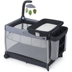 Chicco Lullaby Primo Organic Playard - Lakeshore