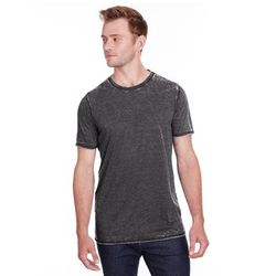 J America JA8115 Adult Vintage Zen Jersey T-Shirt in Dark Smoke size Medium | Cotton Polyester 8115