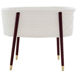 TruBliss Sova Bassinet - Grey Lily