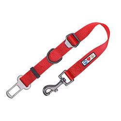 Red Seat Belt Pet Carrier