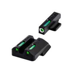 TruGlo TFX Day/Night Tritium Sight Set for Ruger American TG-TG13RS3A