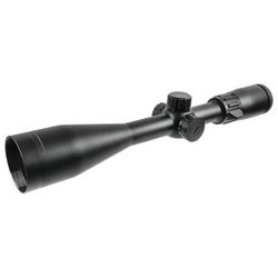 TruGlo Intercept Rifle Scope 4-12x44mm Illuminated BDC Reticle One Inch Tube Matte Black Finish TG-TG8541BIB