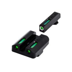 TruGlo TFX Glock High Glock 20/21/25/28/29/30/31/32 3 Dot Green Sight TG-TG13GL2A