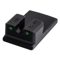 TruGlo Tritium Pro Handgun Sight Set for Ruger SR White Focus Lock Ring TG-TG231R1W