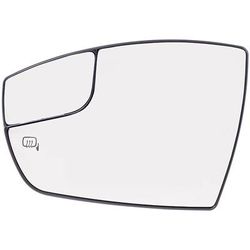 2013-2016 Ford Escape Left Mirror Glass - Brock 3339-0008L