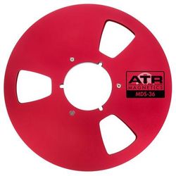 ATR Magnetics MDS Tape 1/4" empty Reel