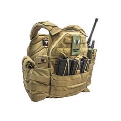 Shellback Tactical SF Plate Carrier Coyote Small GSA-SF-CT-SM