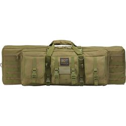 Bulldog Cases & Vaults Deluxe 36in Single Tactical Rifle Case w/ Backpack Straps Green BDT35-36G