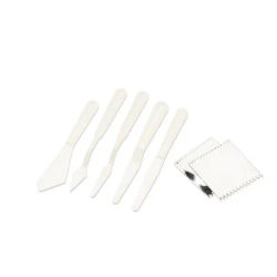 Lot de spatules, 7 pièces