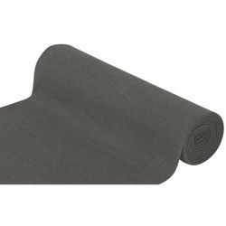 Tissu bord-côte "confort", anthracite/mélangé