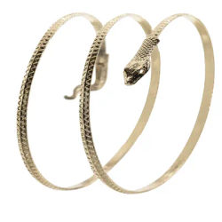 Bracelet de bras "serpent"