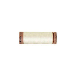 Mettler Silk Finish Cotton - Fil pour machine à coudre, écru, grosseur 40, 150 m