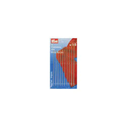 Prym Aiguilles à repriser, épaisseur : 0,8 - 1,0 mm, longueur : 65 - 76 mm, contenu : 10 pièces