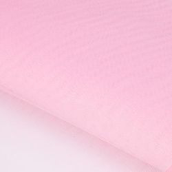 Tissu tulle, rose pâle