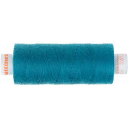 buttinette Fil à coudre universel, grosseur : 100, bobine de 500 m, turquoise